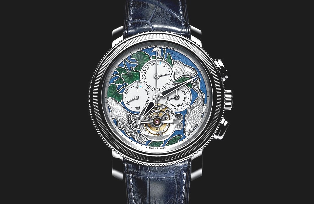 LES CARPES DE SANDOZ – Parmigiani Fleurier