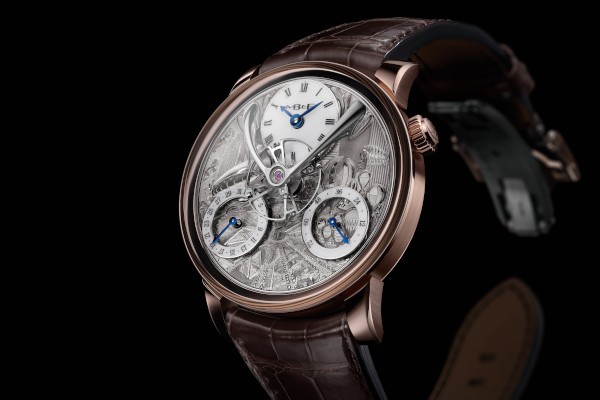 MB&F x Eddy Jaquet LM Split Escapement Jules Verne